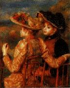 Pierre Renoir Two Girls oil painting picture wholesale